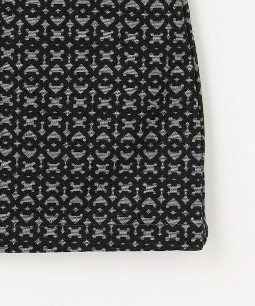 23区GOLF / ニジュウサンンクゴルフ ミニ・ひざ丈スカート | 【WOMEN】裏起毛ジャージースカート ストレッチ モノグラム 上品スタイル | 詳細9