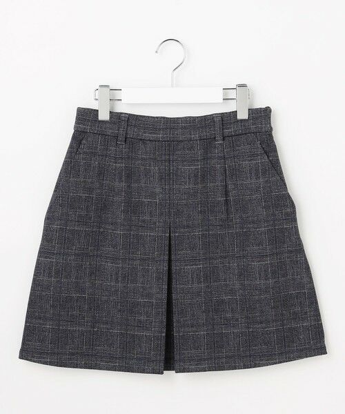 23区GOLF / ニジュウサンンクゴルフ ミニ・ひざ丈スカート | 【WOMEN】裏起毛ジャージースカート ストレッチ モノグラム 上品スタイル | 詳細17