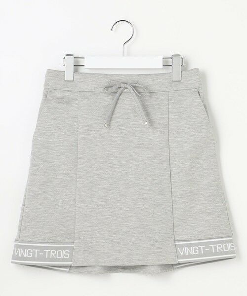 23区GOLF / ニジュウサンンクゴルフ ミニ・ひざ丈スカート | 【WOMEN】カノコダンボールスカート シワになりにくい | 詳細10