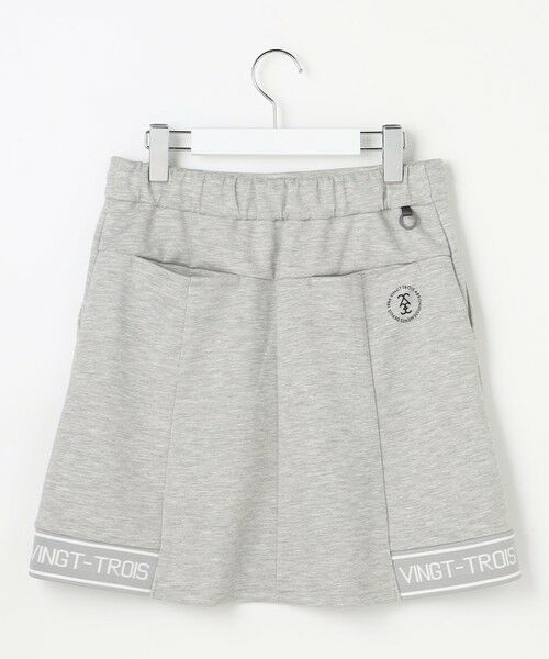 23区GOLF / ニジュウサンンクゴルフ ミニ・ひざ丈スカート | 【WOMEN】カノコダンボールスカート シワになりにくい | 詳細3