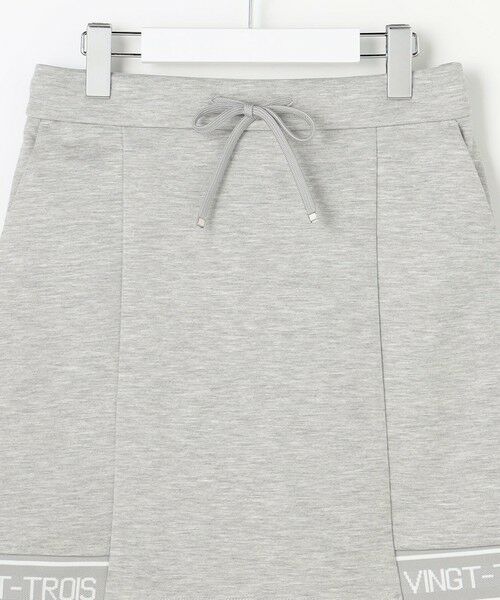 23区GOLF / ニジュウサンンクゴルフ ミニ・ひざ丈スカート | 【WOMEN】カノコダンボールスカート シワになりにくい | 詳細4