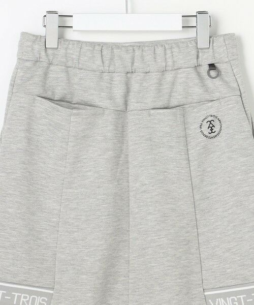 23区GOLF / ニジュウサンンクゴルフ ミニ・ひざ丈スカート | 【WOMEN】カノコダンボールスカート シワになりにくい | 詳細5