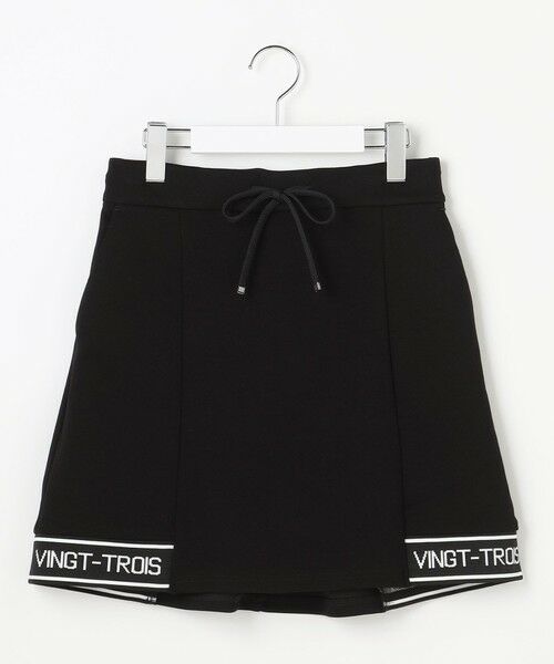 23区GOLF / ニジュウサンンクゴルフ ミニ・ひざ丈スカート | 【WOMEN】カノコダンボールスカート シワになりにくい | 詳細14