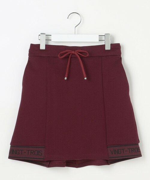 23区GOLF / ニジュウサンンクゴルフ ミニ・ひざ丈スカート | 【WOMEN】カノコダンボールスカート シワになりにくい | 詳細17