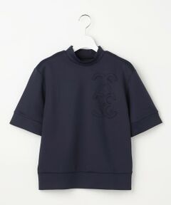 23区GOLF / ニジュウサンンクゴルフ スウェット | 【WOMEN】ライトダンボールストレッチモックネック