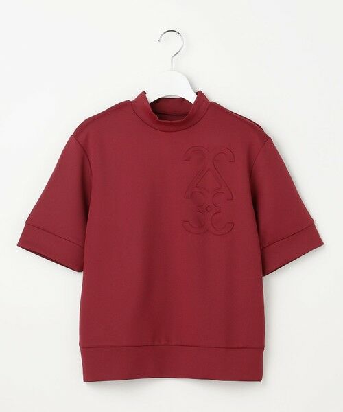 23区GOLF / ニジュウサンンクゴルフ スウェット | 【WOMEN】ライトダンボールストレッチモックネック | 詳細4