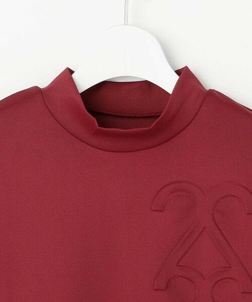 23区GOLF / ニジュウサンンクゴルフ スウェット | 【WOMEN】ライトダンボールストレッチモックネック | 詳細6