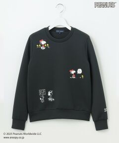 23区GOLF / ニジュウサンンクゴルフ スウェット | 【WOMEN】『PEANUTS』コラボプリントトレーナー