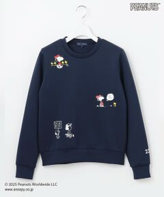 23区GOLF / ニジュウサンンクゴルフ スウェット | 【WOMEN】『PEANUTS』コラボプリントトレーナー