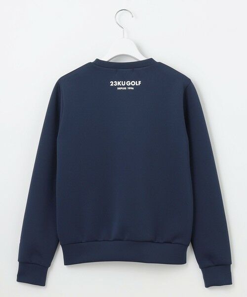 23区GOLF / ニジュウサンンクゴルフ スウェット | 【WOMEN】『PEANUTS』コラボプリントトレーナー | 詳細1