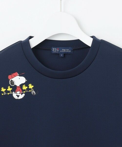 23区GOLF / ニジュウサンンクゴルフ スウェット | 【WOMEN】『PEANUTS』コラボプリントトレーナー | 詳細2