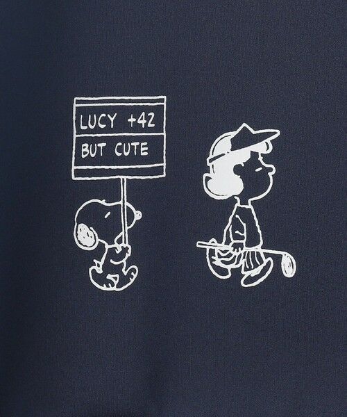 23区GOLF / ニジュウサンンクゴルフ スウェット | 【WOMEN】『PEANUTS』コラボプリントトレーナー | 詳細8