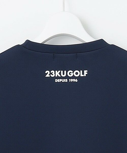 23区GOLF / ニジュウサンンクゴルフ スウェット | 【WOMEN】『PEANUTS』コラボプリントトレーナー | 詳細9