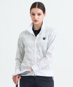 23区GOLF / ニジュウサンンクゴルフ スウェット | 【WOMEN】ロゴジャガードトラックジャケット