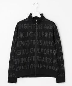 23区GOLF / ニジュウサンンクゴルフ スウェット | 【WOMEN】ロゴジャガードトラックジャケット