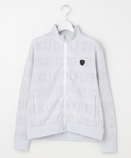 23区GOLF / ニジュウサンンクゴルフ スウェット | 【WOMEN】ロゴジャガードトラックジャケット | 詳細3