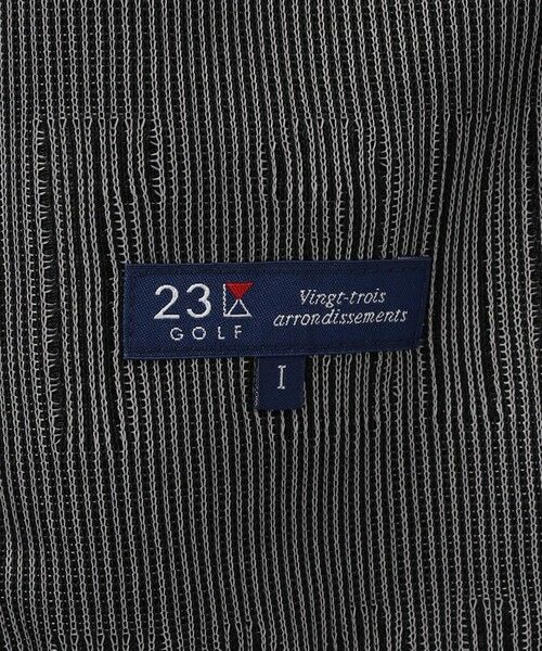 23区GOLF / ニジュウサンンクゴルフ スウェット | 【WOMEN】ロゴジャガードトラックジャケット | 詳細11
