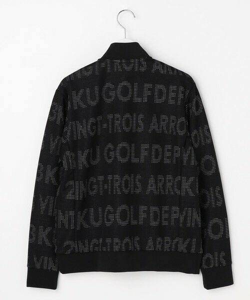 23区GOLF / ニジュウサンンクゴルフ スウェット | 【WOMEN】ロゴジャガードトラックジャケット | 詳細4