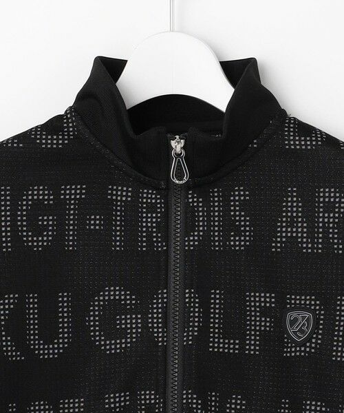 23区GOLF / ニジュウサンンクゴルフ スウェット | 【WOMEN】ロゴジャガードトラックジャケット | 詳細5