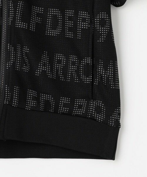 23区GOLF / ニジュウサンンクゴルフ スウェット | 【WOMEN】ロゴジャガードトラックジャケット | 詳細7