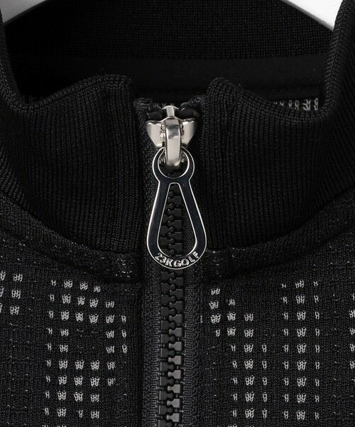 23区GOLF / ニジュウサンンクゴルフ スウェット | 【WOMEN】ロゴジャガードトラックジャケット | 詳細8