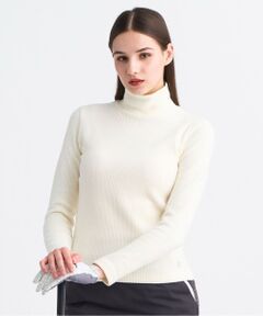 23区GOLF / ニジュウサンンクゴルフ スウェット | 【WOMEN】グランサーモリブハイネックニット
