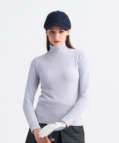 23区GOLF / ニジュウサンンクゴルフ スウェット | 【WOMEN】グランサーモリブハイネックニット