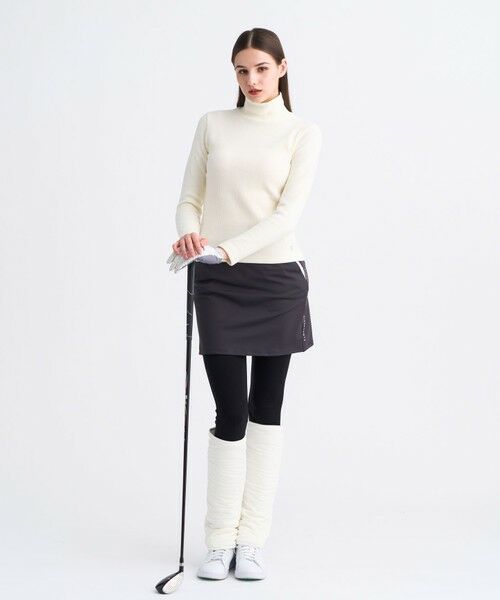 23区GOLF / ニジュウサンンクゴルフ スウェット | 【WOMEN】グランサーモリブハイネックニット | 詳細1