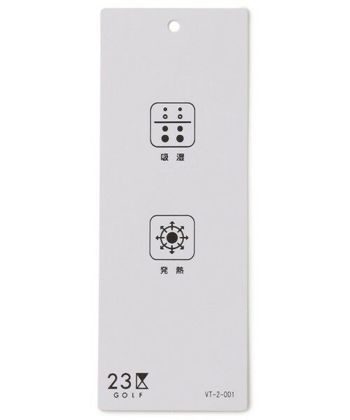 23区GOLF / ニジュウサンンクゴルフ スウェット | 【WOMEN】グランサーモリブハイネックニット | 詳細12