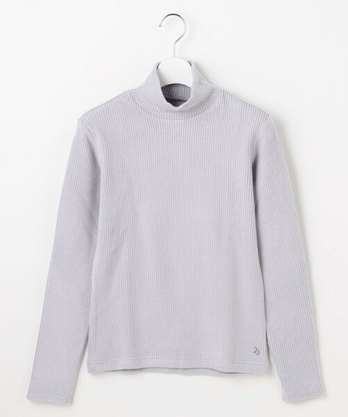 23区GOLF / ニジュウサンンクゴルフ スウェット | 【WOMEN】グランサーモリブハイネックニット | 詳細13