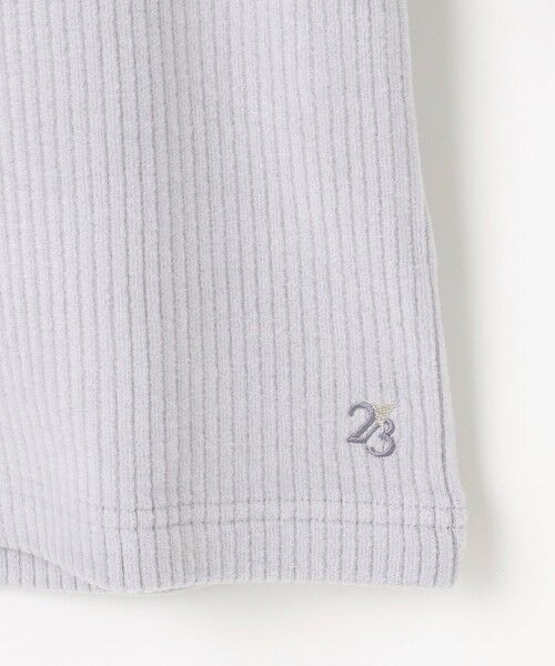 23区GOLF / ニジュウサンンクゴルフ スウェット | 【WOMEN】グランサーモリブハイネックニット | 詳細9