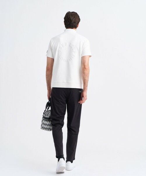 23区GOLF / ニジュウサンンクゴルフ スウェット | 【MEN】ライトダンボールストレッチモックネック | 詳細2