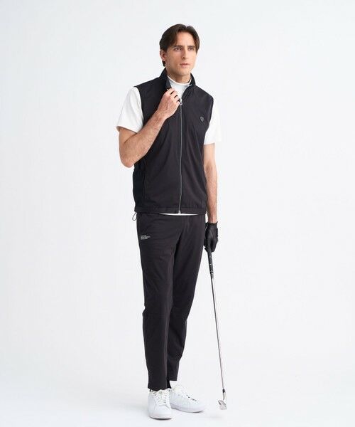 23区GOLF / ニジュウサンンクゴルフ スウェット | 【MEN】ライトダンボールストレッチモックネック | 詳細3