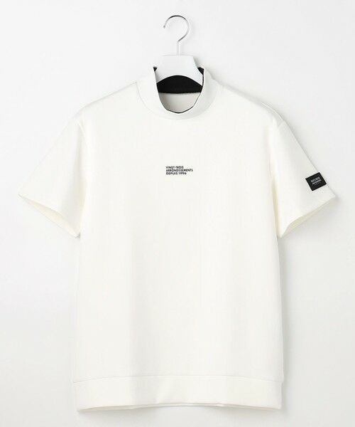 23区GOLF / ニジュウサンンクゴルフ スウェット | 【MEN】ライトダンボールストレッチモックネック | 詳細4