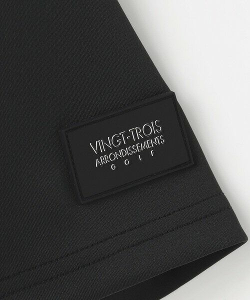 23区GOLF / ニジュウサンンクゴルフ スウェット | 【MEN】ライトダンボールストレッチモックネック | 詳細12