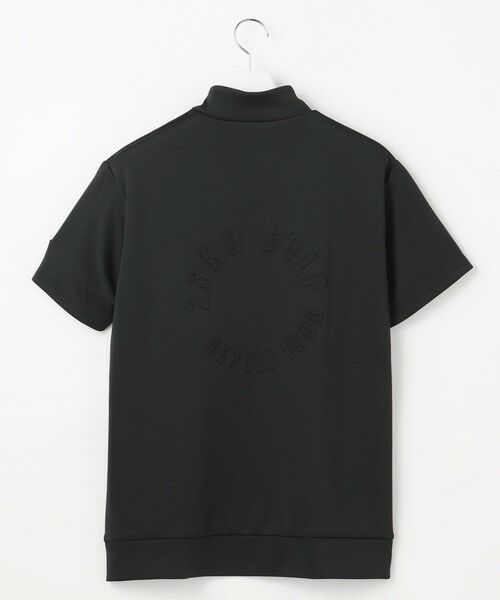 23区GOLF / ニジュウサンンクゴルフ スウェット | 【MEN】ライトダンボールストレッチモックネック | 詳細13