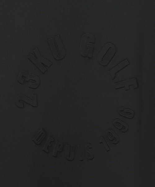 23区GOLF / ニジュウサンンクゴルフ スウェット | 【MEN】ライトダンボールストレッチモックネック | 詳細14