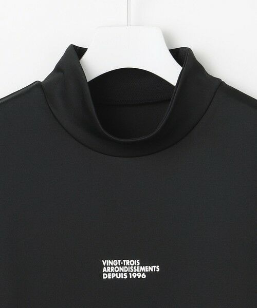 23区GOLF / ニジュウサンンクゴルフ スウェット | 【MEN】ライトダンボールストレッチモックネック | 詳細8