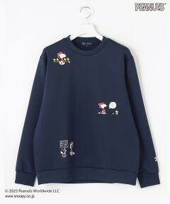 23区GOLF / ニジュウサンンクゴルフ スウェット | 【MEN】『PEANUTS』コラボプリントトレーナー