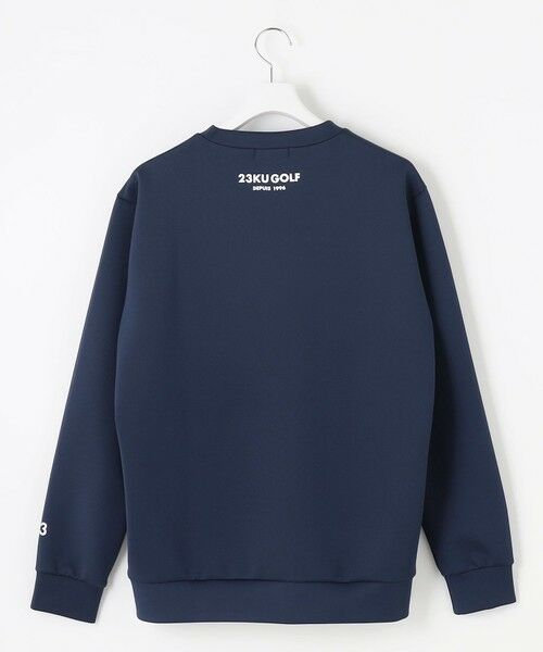 23区GOLF / ニジュウサンンクゴルフ スウェット | 【MEN】『PEANUTS』コラボプリントトレーナー | 詳細1