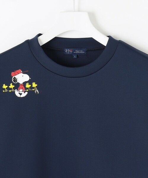 23区GOLF / ニジュウサンンクゴルフ スウェット | 【MEN】『PEANUTS』コラボプリントトレーナー | 詳細2
