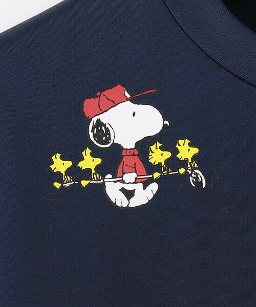 23区GOLF / ニジュウサンンクゴルフ スウェット | 【MEN】『PEANUTS』コラボプリントトレーナー | 詳細6