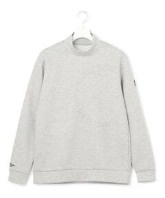 23区GOLF / ニジュウサンンクゴルフ スウェット | 【MEN】エンボスロゴダンボールモックネック