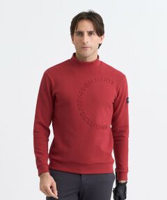 23区GOLF / ニジュウサンンクゴルフ スウェット | 【MEN】エンボスロゴダンボールモックネック