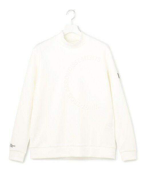 23区GOLF / ニジュウサンンクゴルフ スウェット | 【MEN】エンボスロゴダンボールモックネック | 詳細2