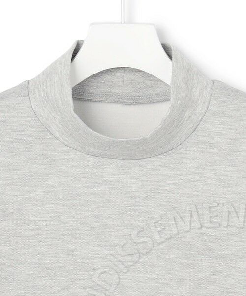 23区GOLF / ニジュウサンンクゴルフ スウェット | 【MEN】エンボスロゴダンボールモックネック | 詳細4