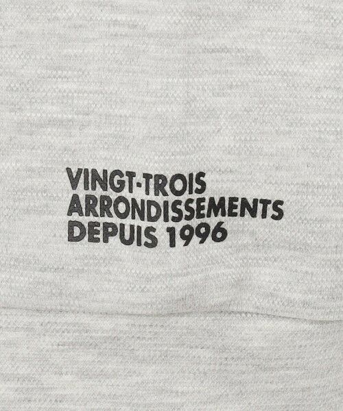 23区GOLF / ニジュウサンンクゴルフ スウェット | 【MEN】エンボスロゴダンボールモックネック | 詳細7