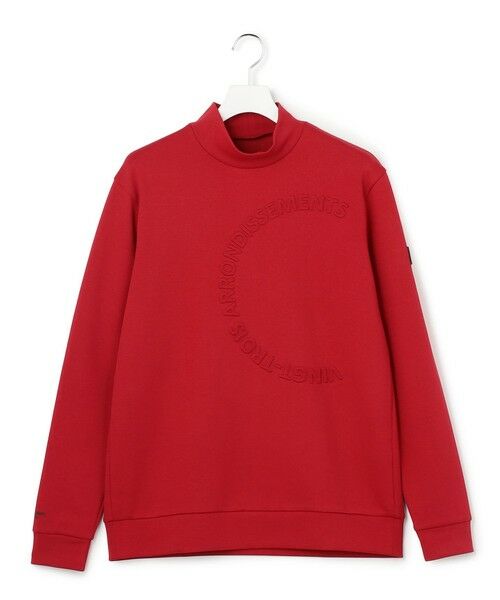 23区GOLF / ニジュウサンンクゴルフ スウェット | 【MEN】エンボスロゴダンボールモックネック | 詳細14