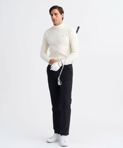 23区GOLF / ニジュウサンンクゴルフ スウェット | 【MEN】グランサーモリブハイネックニット | 詳細1