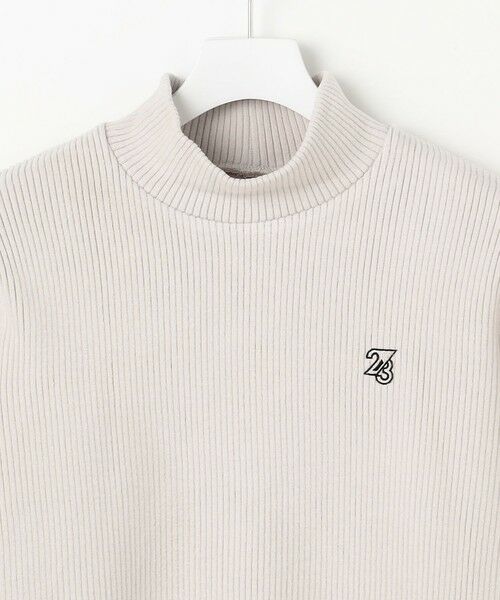 23区GOLF / ニジュウサンンクゴルフ スウェット | 【MEN】グランサーモリブハイネックニット | 詳細4